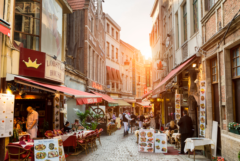 Brussels Street View