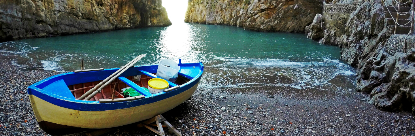 Boats On Shore