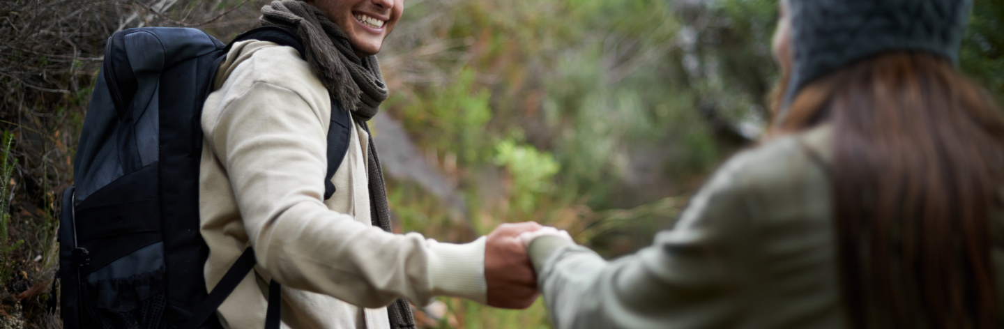 Hiking Together