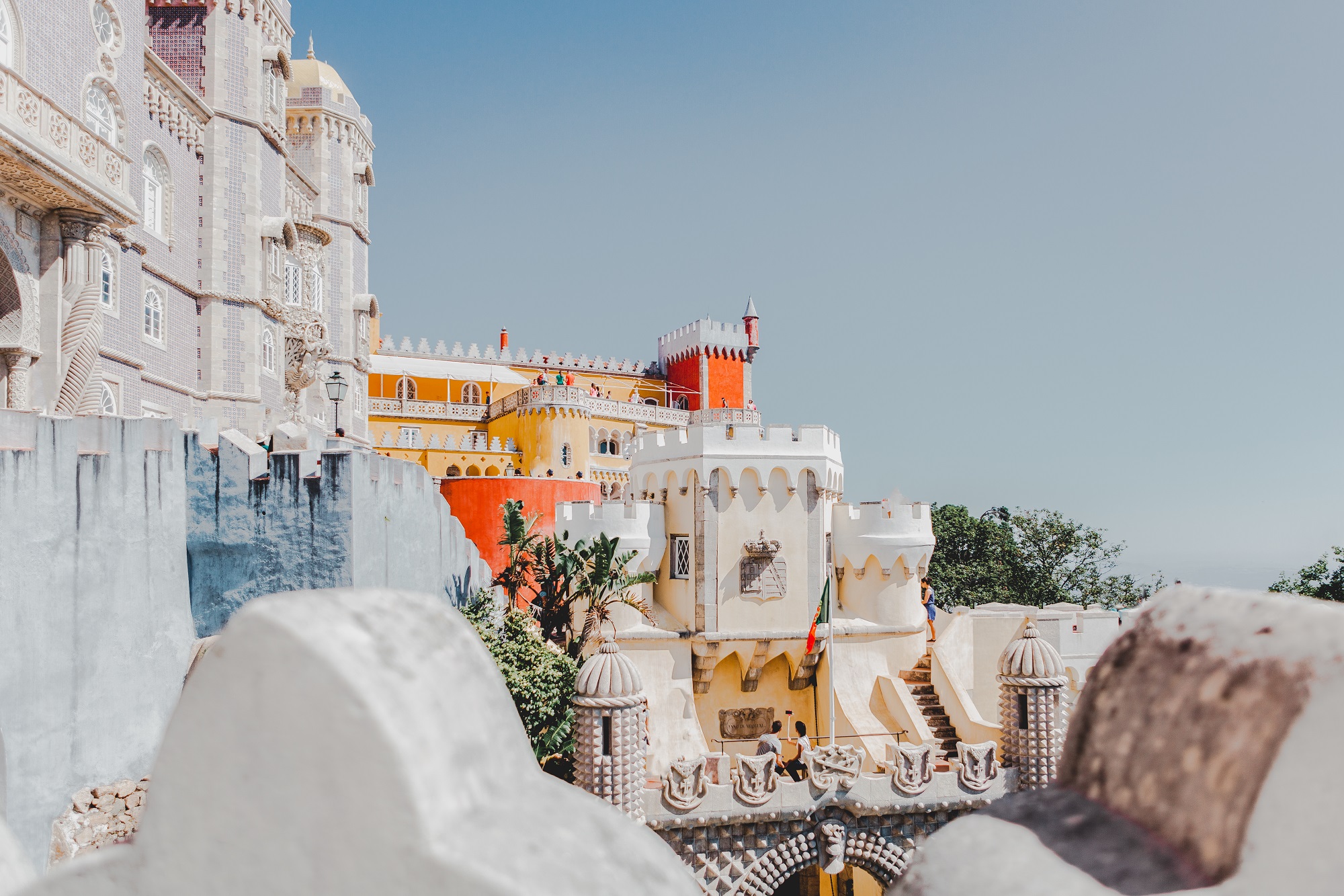 Palacio Da Pena,sintra,portugal