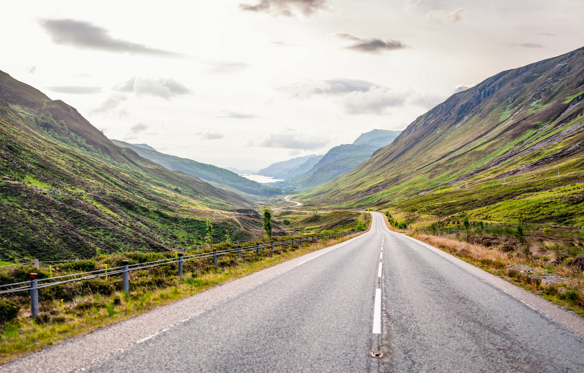 Open Scottish Road