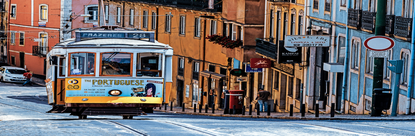 The Number 28 Lisbon Tram