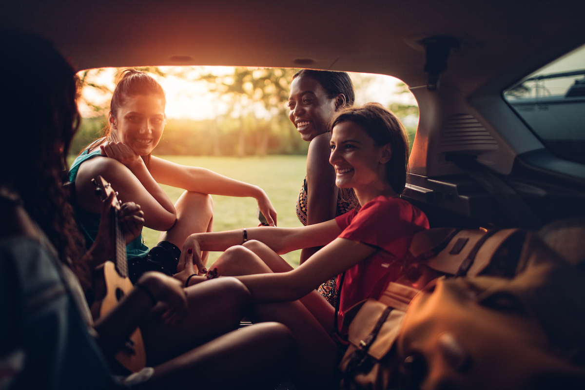 Girlfriends On A Road Trip