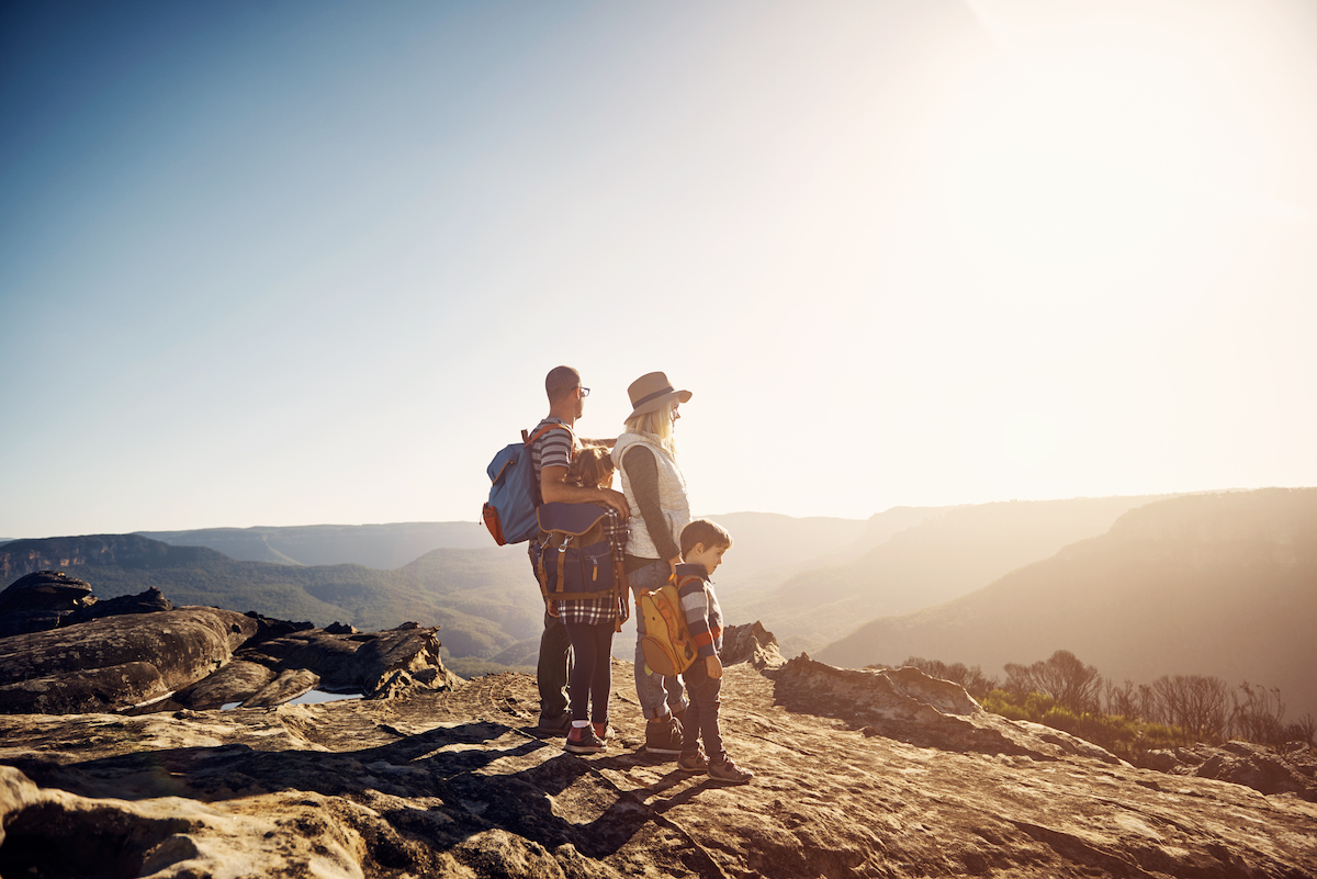 Hiking Is Better When You Share It Your Family