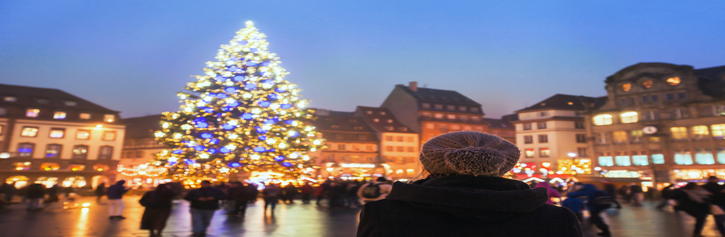 Christmas Market In Europe