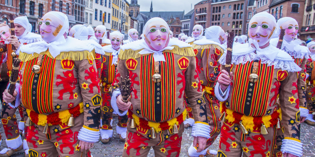Carnaval 2025 Belgique Autriche